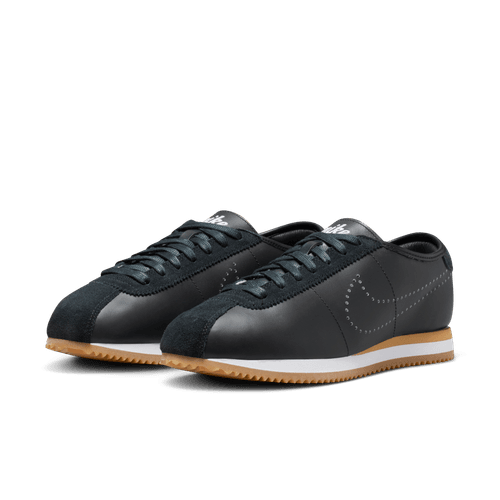 Nike - W Cortez Leather Black/White/Gum Light Brown