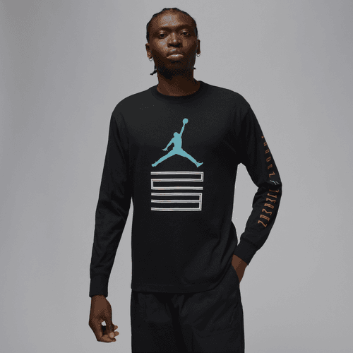 Nike - Jordan Brooklyn Long Sleeve T-Shirt Black