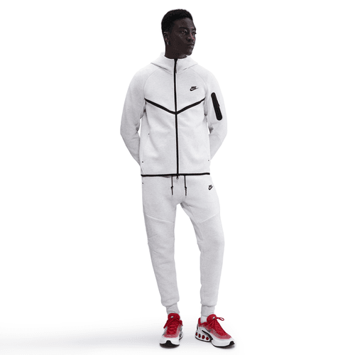 Nike - Tech Fleece Joggers Birch Heather/Black-2