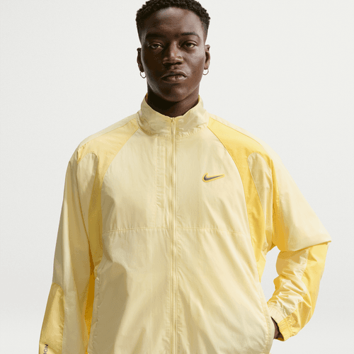 Nike - NOCTA Northstar Nylon Track Jacket Yellow