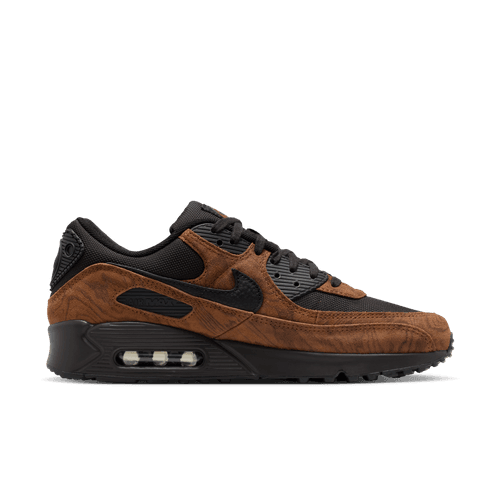Nike - Air Max 90 Premium Black/Brown – FLAVOUR '99