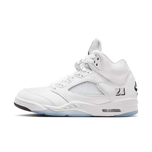 Nike - Air Jordan 5 Retro "White Metallic"