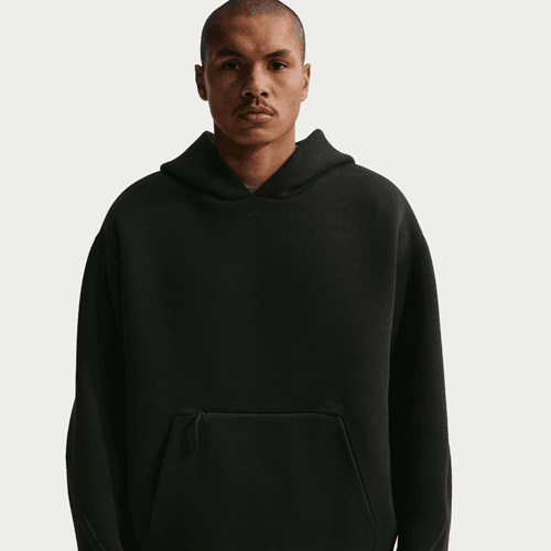Nike - Tech Fleece Pullover Hoodie Black-1