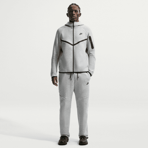 Nike - Tech Open-Hem Fleece Pants Heather Grey