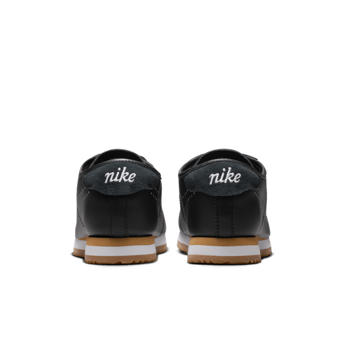 Nike - W Cortez Leather Black/White/Gum Light Brown