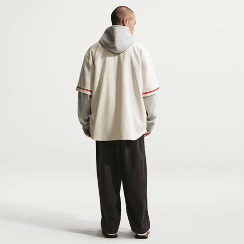 Nike - Life Short Sleeve Vintage Sport Top White