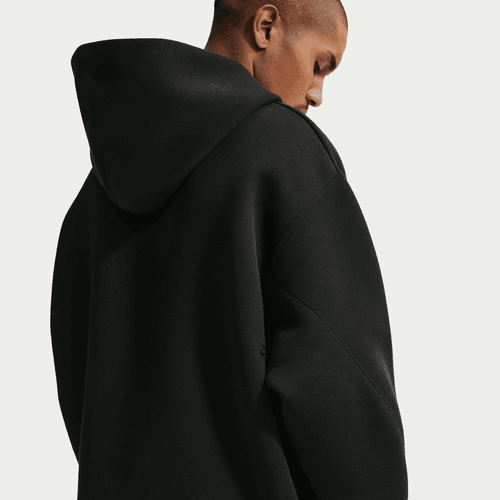 Nike - Tech Fleece Pullover Hoodie Black-4
