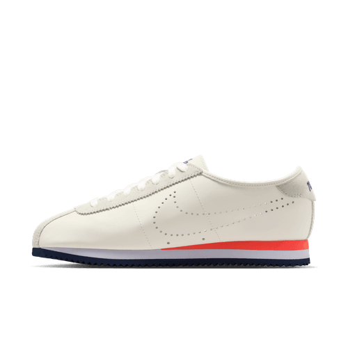 Nike - W Cortez Leather White/Midnight Navy