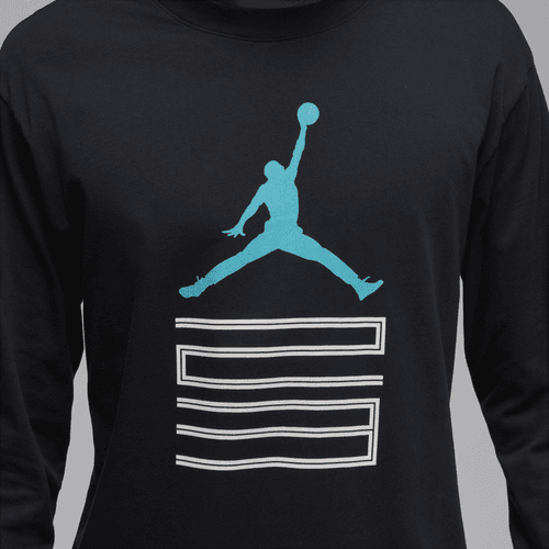 Nike - Jordan Brooklyn Long Sleeve T-Shirt Black