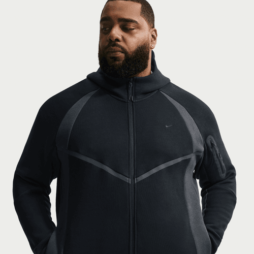 Nike - Tech Fleece Windrunner Jacket Black – FLAVOUR '99