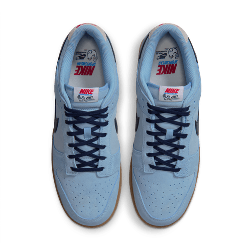 Nike - Dunk Low Retro Soft Blue/Midnight Navy-6