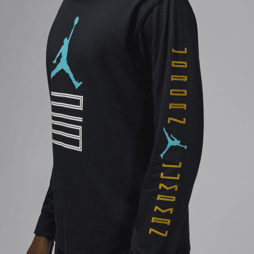Nike - Jordan Brooklyn Long Sleeve T-Shirt Black