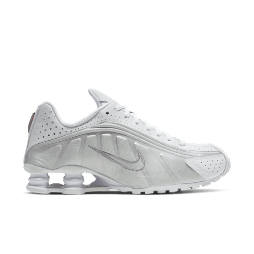 Nike - W Shox R4 White/Metallic Silver
