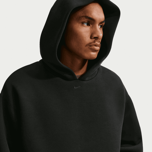Nike - Tech Fleece Pullover Hoodie Black-3
