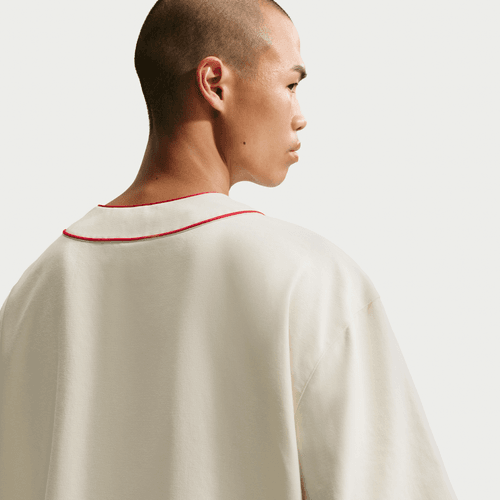 Nike - Life Short Sleeve Vintage Sport Top White