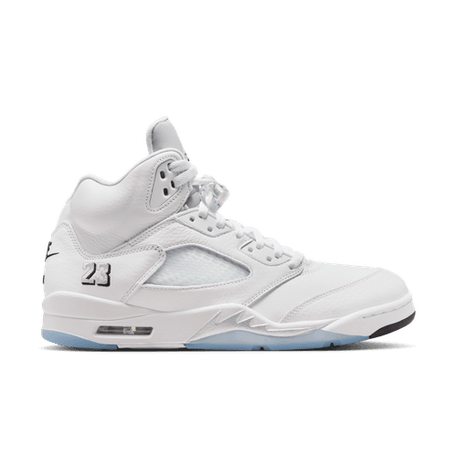 Nike - Air Jordan 5 Retro "White Metallic"