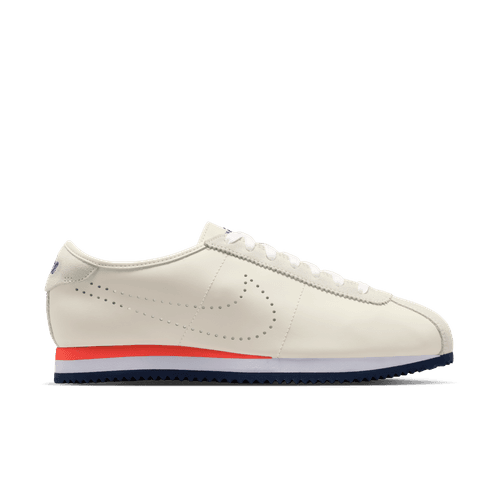 Nike - W Cortez Leather White/Midnight Navy