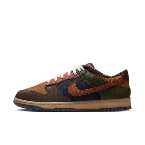 Nike - Dunk Low Retro Premium Tan/Cinnamon/Cargo Khaki