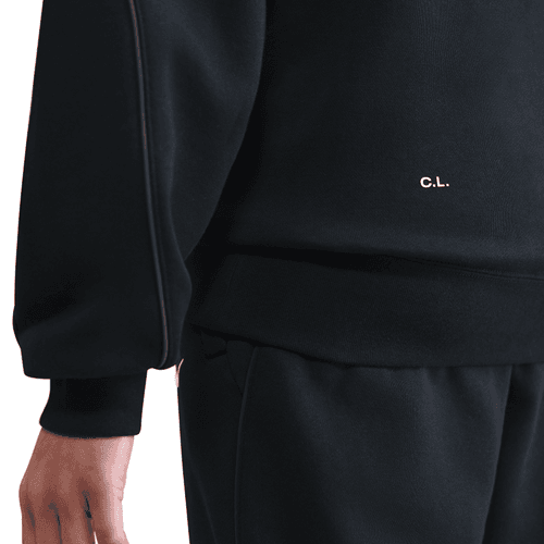 Nike - NOCTA Fleece Hoodie Black-8