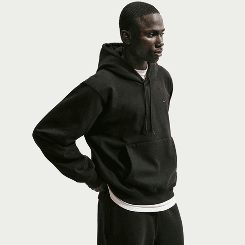 Nike - Energy Fleece Hoodie Black-2