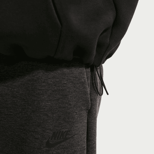 Nike - Tech Fleece Pullover Hoodie Black-2
