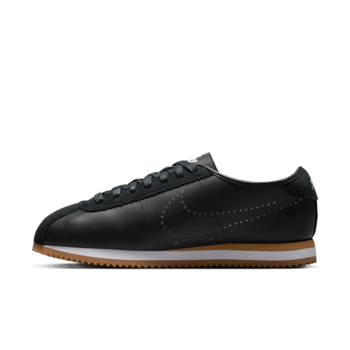 Nike - W Cortez Leather Black/White/Gum Light Brown
