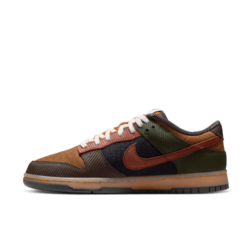 Nike - Dunk Low Retro Premium Tan/Cinnamon/Cargo Khaki