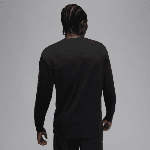 Nike - Jordan Brooklyn Long Sleeve T-Shirt Black