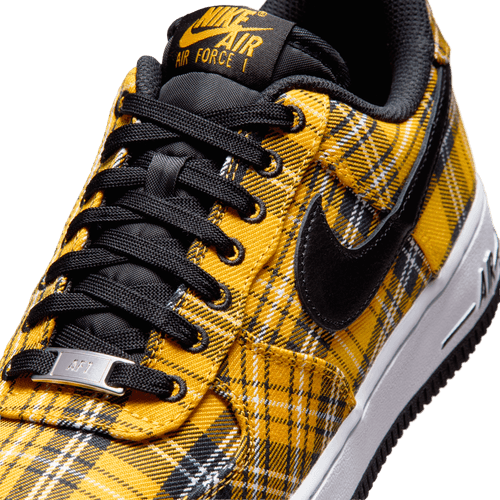 Nike - W Air Force 1 '07 "Clueless Yellow Plaid"