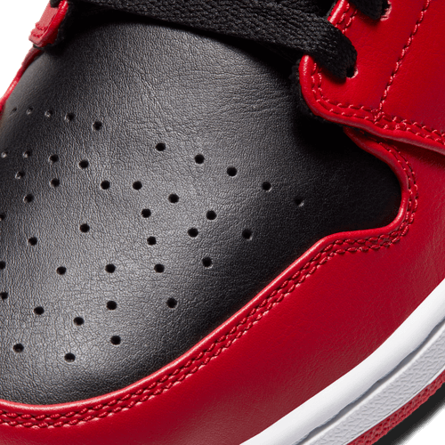 Nike - Air Jordan 1 Low Red/Black