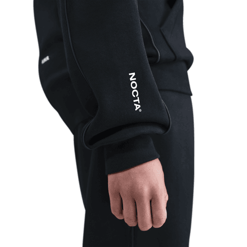 Nike - NOCTA Fleece Hoodie Black-7