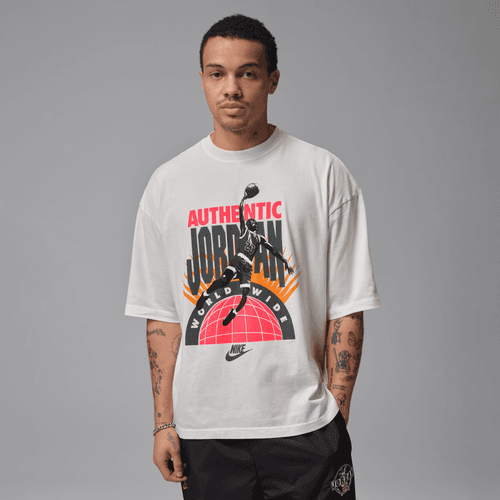 Nike - Jordan Oversized Reissue T-Shirt White