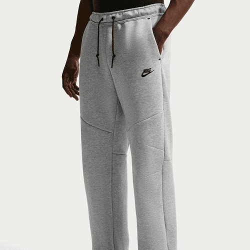 Nike - Tech Open-Hem Fleece Pants Heather Grey