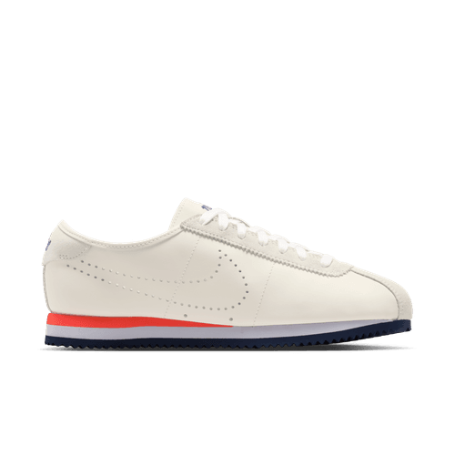 Nike - W Cortez Leather White/Midnight Navy