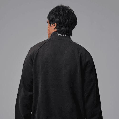 Nike - Jordan Flight Graphic Fleece 1/4 Zip Black