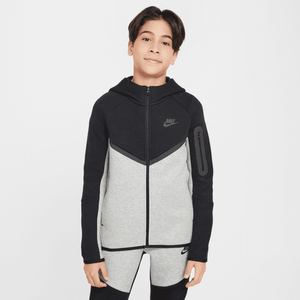 Nike - Youth Tech Fleece Full-Zip Hoodie ~ Grey