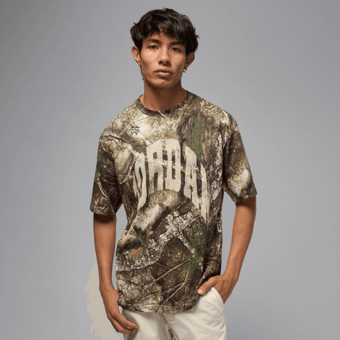 Nike - Jordan Brooklyn Realtree T-Shirt Green