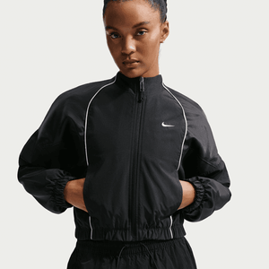 nike windbreaker cropped