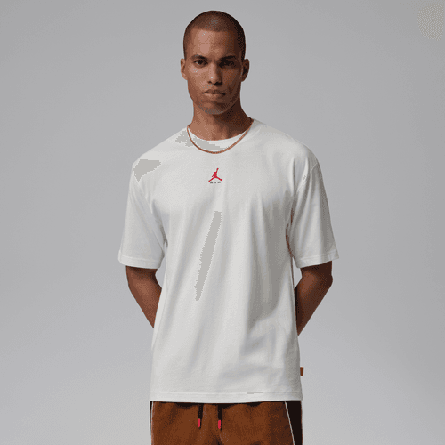 Nike - Jordan Brooklyn T-Shirt White-3