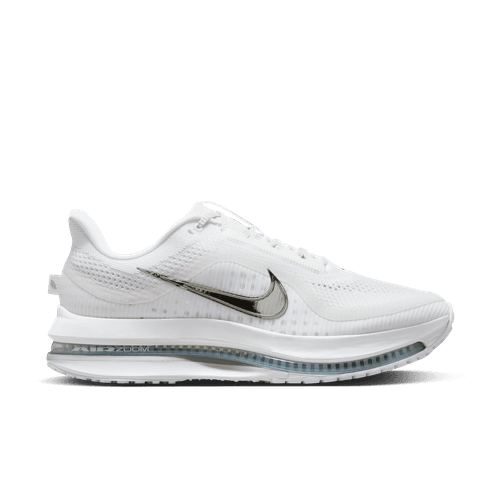 Nike - Pegasus Premium White/Metallic Silver