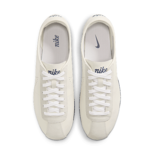 Nike - W Cortez Leather White/Midnight Navy