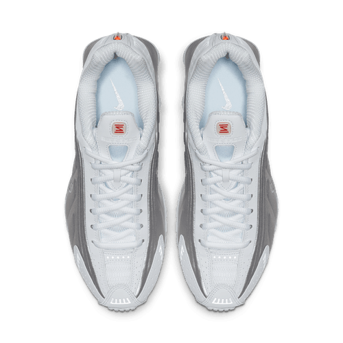 Nike - W Shox R4 White/Metallic Silver