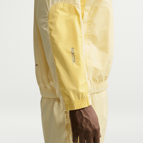 Nike - NOCTA Northstar Nylon Track Jacket Yellow
