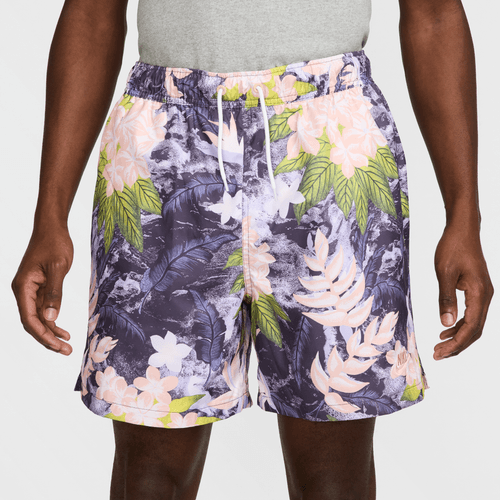 Nike - Club Flow Shorts Purple