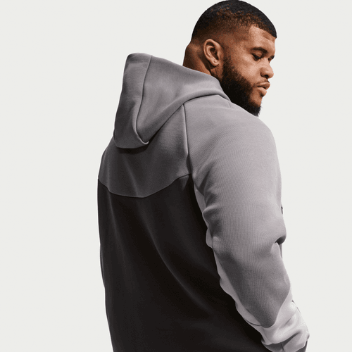 Nike - Tech Fleece Windrunner Jacket Grey