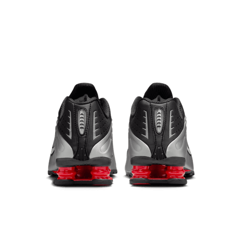 Nike - W Shox R4 Black/Metallic Silver
