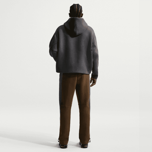 Nike - Tech Fleece Pullover Hoodie Anthracite/Black-4
