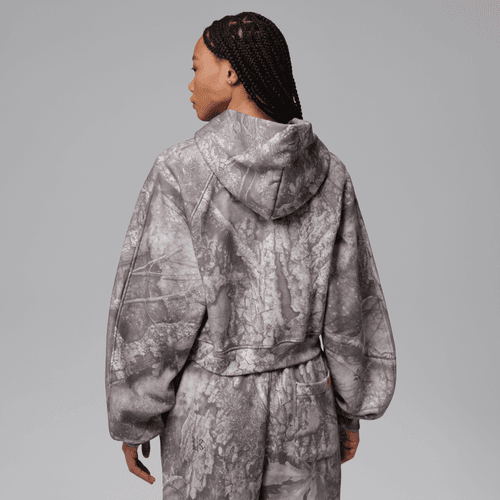 Nike - W Jordan Brooklyn Realtree Cropped Hoodie-6