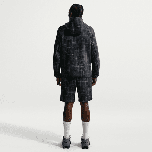 Nike - Tech Windrunner Fleece Full-Zip Jacket Iron Grey/Black-5