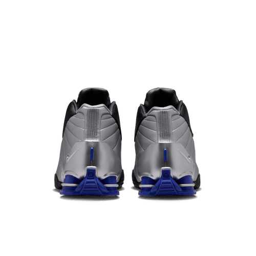 Nike - Shox BB4 "Metallic Silver/Lapis"-7